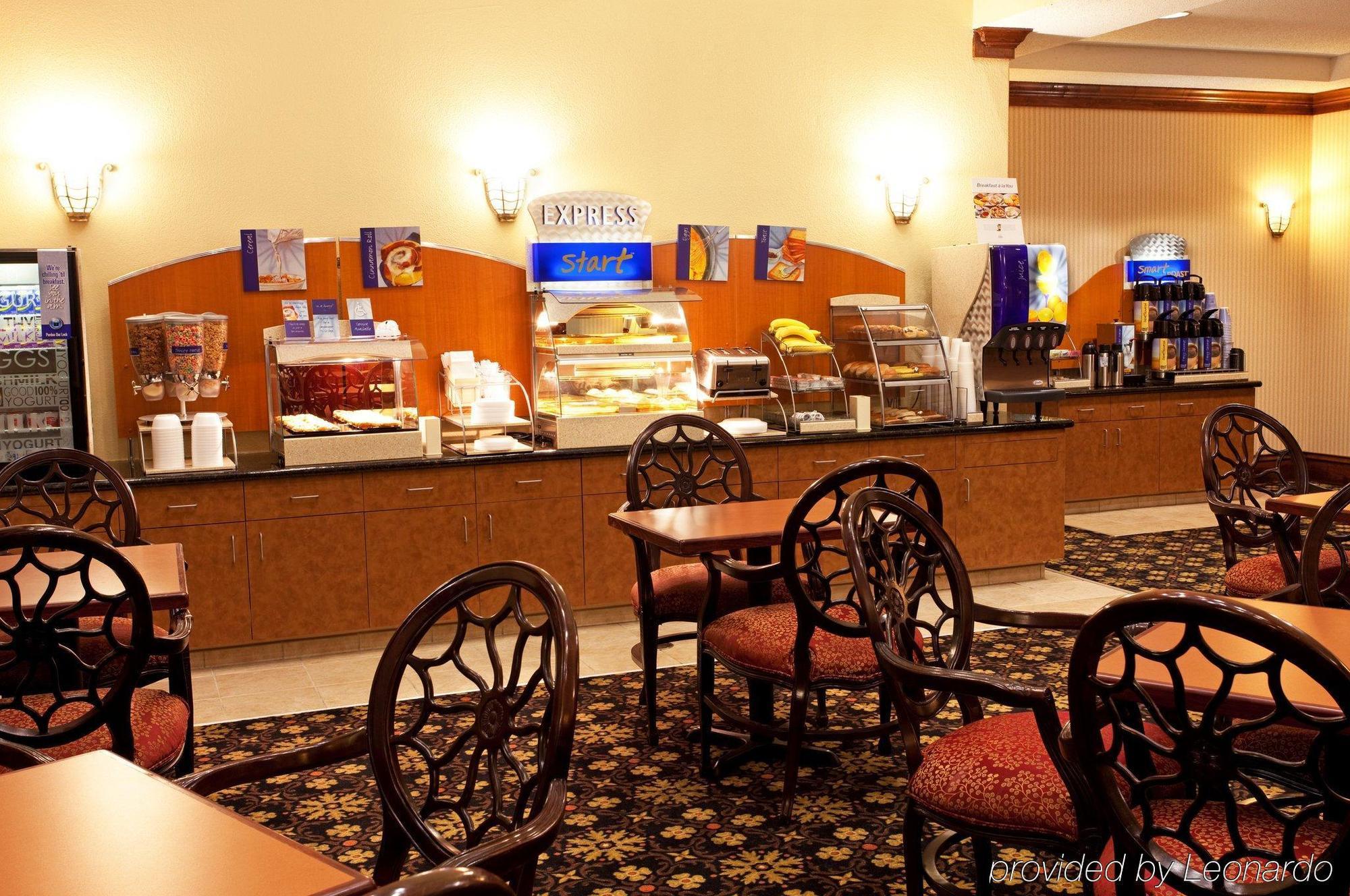 Holiday Inn Express Hotel & Suites Scott-Lafayette West By Ihg Restaurace fotografie