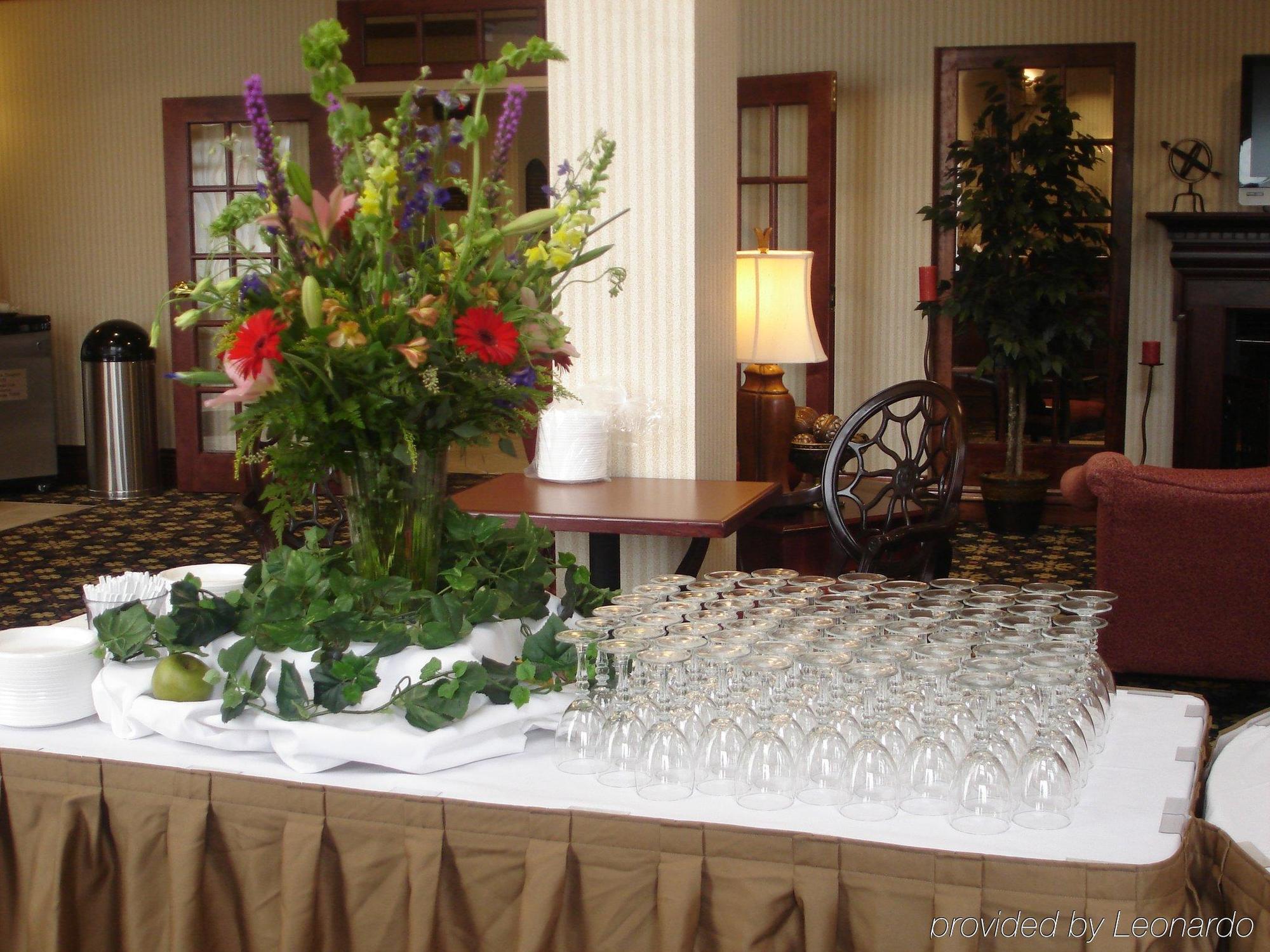 Holiday Inn Express Hotel & Suites Scott-Lafayette West By Ihg Restaurace fotografie