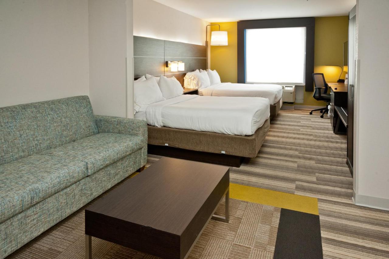 Holiday Inn Express Hotel & Suites Scott-Lafayette West By Ihg Exteriér fotografie